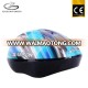 Colorful road sport childs bicycle bike helmet cover for kids