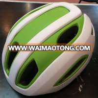 bicycle helmet with LED light