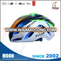 Foldable best aero road helmet, red bike helmet